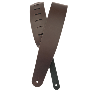 Planet Waves 25L01-DX Classic Collection DELUXE Leather Strap, brown