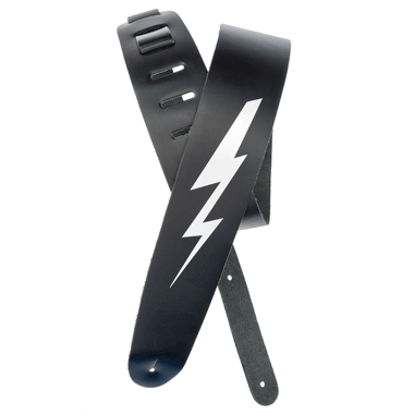 Planet Waves 25L-BOLT Icon Leather Collection Leather Strap - Bolt
