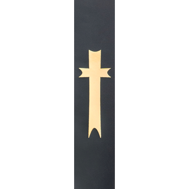 Planet Waves 25L-CRSS Icon Leather Collection Leather Strap - Cross