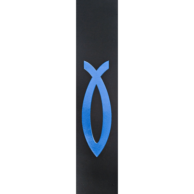 Planet Waves 25L-RFSH Icon Leather Collection Leather Strap - Fish