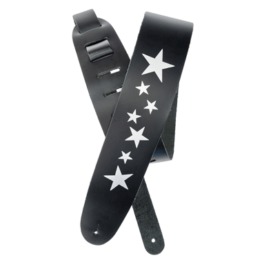 Planet Waves 25L-STRS Icon Leather Collection Correa de Cuero - Stars