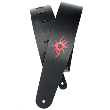 Planet Waves 25L-TRBS Icon Leather Collection Leather Strap - Tribal Sun