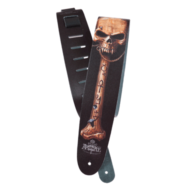 Planet Waves 25LAL03 Alchemy Gothic Leather Collection Strap - Nailed