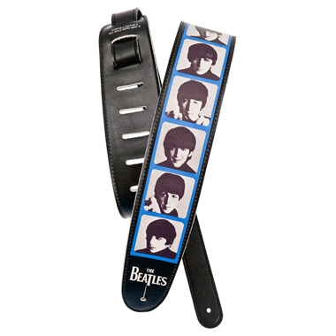 Planet Waves 25LB02 The BEATLES Collection Strap "Hard Day's Night"