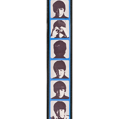 Planet Waves 25LB02 The BEATLES Collection Strap \"Hard Day\'s Night\"