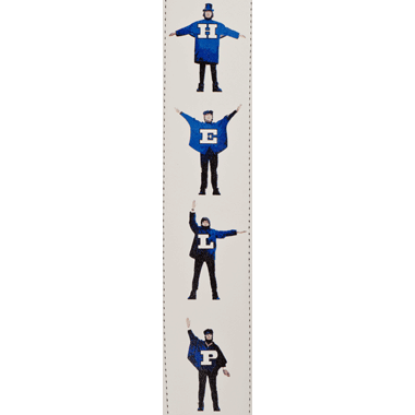 Planet Waves 25LB03 The BEATLES Collection Strap \"Help\"