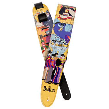 Planet Waves 25LB06 The BEATLES Collection Strap "Yellow Submarine"