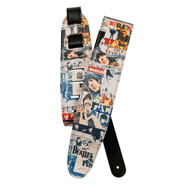 Planet Waves 25LB08 The BEATLES Collection Strap "Anthology"