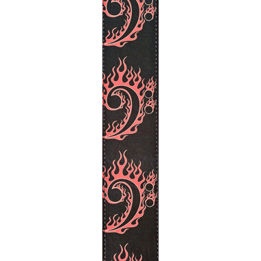 Planet Waves 25LHR05 Hot Rod Collection Leather Strap - Bass Clef
