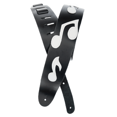 Planet Waves 25LIC01 Icon Leather Collection Leather Strap - Icon Note
