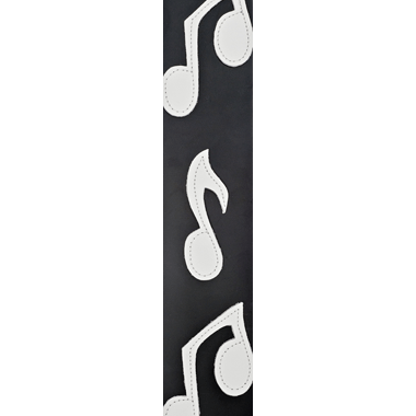 Planet Waves 25LIC01 Icon Leather Collection Leather Strap - Icon Note