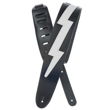 Planet Waves 25LIC03 Icon Leather Collection Correa de Cuero - Icon Lightning