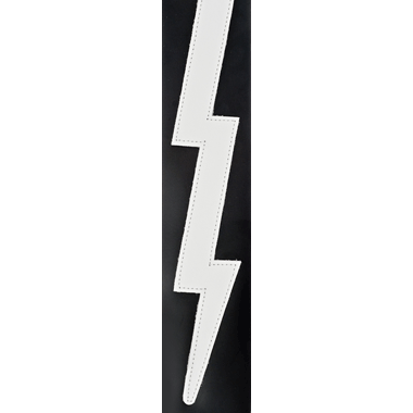 Planet Waves 25LIC03 Icon Leather Collection Correa de Cuero - Icon Lightning