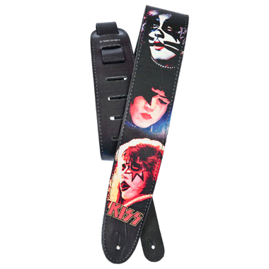 Planet Waves 25LK05 The KISS Collection Correa de Cuero -  Alive II