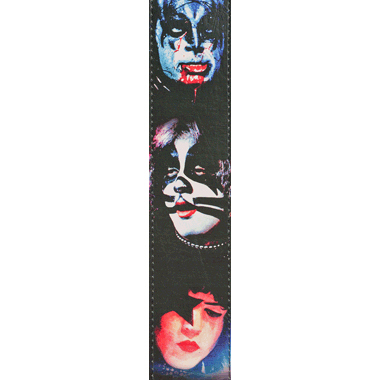 Planet Waves 25LK05 The KISS Collection Correa de Cuero -  Alive II