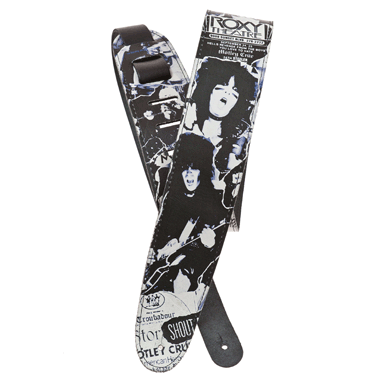 Planet Waves 25LMC01 MÖTLEY CRÜE Collection Leather Strap - Sons of Satan
