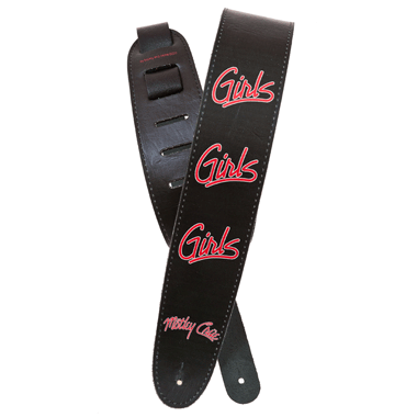 Planet Waves 25LMC02 MÖTLEY CRÜE Collection Correa de Cuero - Girls