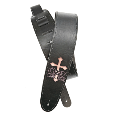 Planet Waves 25LOZ01 OZZY OSBORNE Collection Leather Strap - Cross