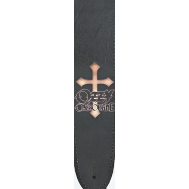 Planet Waves 25LOZ01 OZZY OSBORNE Collection Leather Strap - Cross