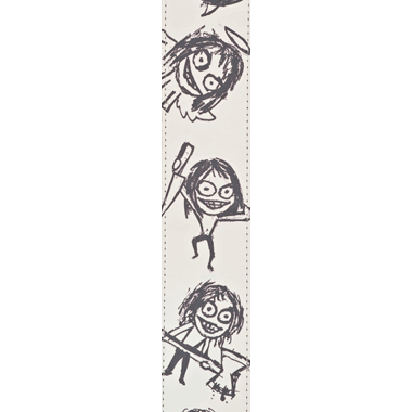 Planet Waves 25LOZ02 OZZY OSBORNE Collection Leather Strap - Cartoon