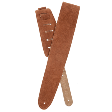 Planet Waves 25SS02-DX Deluxe Suede Strap, honey