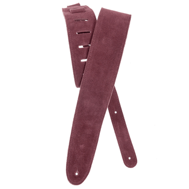 Planet Waves 25SS03-DX Deluxe Suede Strap Correa de Gamuza, color de borgoña