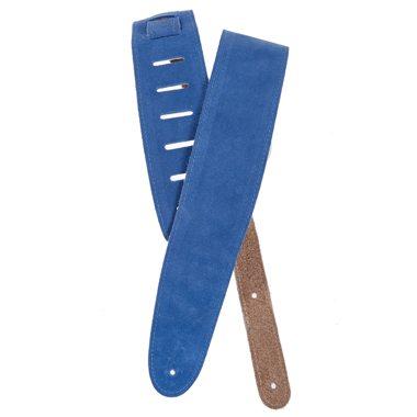 Planet Waves 25SS04-DX Deluxe Suede Strap, royal blue