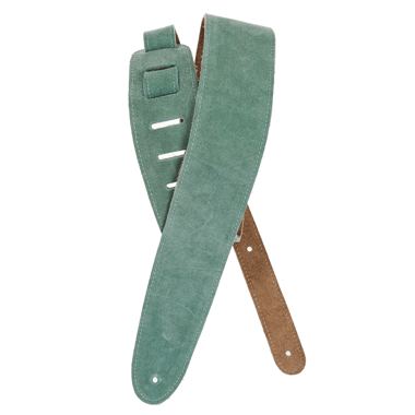 Planet Waves 25SS05-DX Deluxe Suede Strap, teal