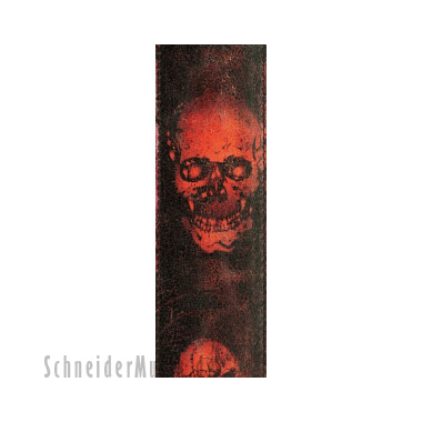 Planet Waves 25STL03 Stoned Leather Series Strap - Horror Show