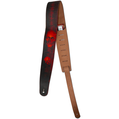 Planet Waves 25STL03 Stoned Leather Series Strap - Horror Show