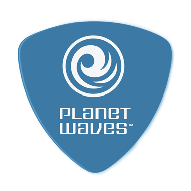 Planet Waves 2DBU5-25 Duralin Wide Picks 1.00mm Medium/Heavy - blue (25 pack)