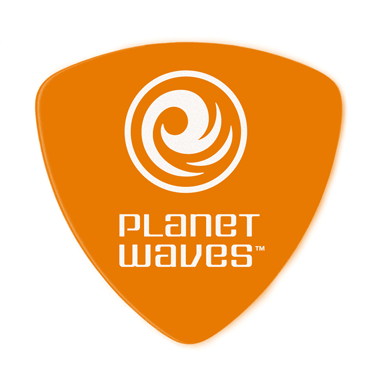 Planet Waves 2DOR2-25 Duralin Wide Picks 0.61mm Light - orange (25 pack)