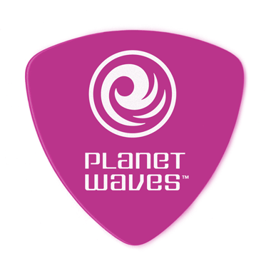 Planet Waves 2DPL6-25 Duralin Wide Picks 1.10mm Heavy - purple (25 pack)