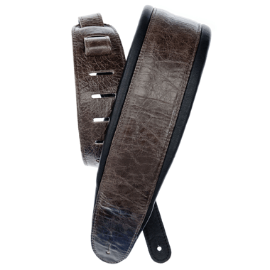 Planet Waves 30PL01-DX Comfort Collection DELUXE Correa de Cuero (extra ancho) acolchado, marrón
