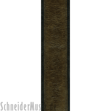 Planet Waves 30PL01-DX Comfort Collection DELUXE Correa de Cuero (extra ancho) acolchado, marrón