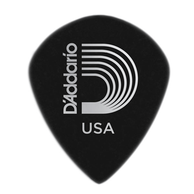 Planet Waves 3DBK4-10 Black Ice Picks 0.80mm Medium- black (10 pack)