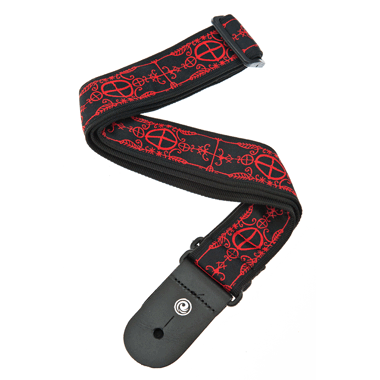 Planet Waves 50A12 World Tour Collection Strap - Voodoo
