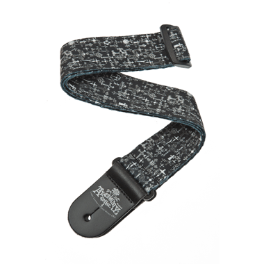 Planet Waves 50AL02 Alchemy Gothic Collection Strap - Gothic Crosses