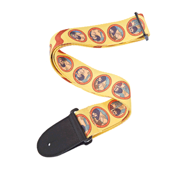 Planet Waves 50BTL03 The BEATLES Collection Nylon Strap "Yellow Submarine"