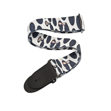 Planet Waves 50BTL04 The BEATLES Collection Nylon Strap "Sea of Holes"