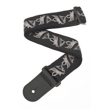 Planet Waves 50C07 West Coast Collection Strap - Skeleton Glass