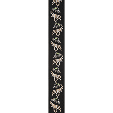 Planet Waves 50C07 West Coast Collection Strap - Skeleton Glass