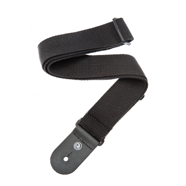 Planet Waves 50CT00 Textile Collection Woven Strap (cotton) - black