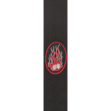 Planet Waves 50CTP02 Patch Collection Correa de Teijdo (algodón) - Flaming Dice