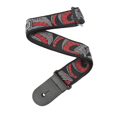 Planet Waves 50D02 THE DARK SIDE Collection Strap - Cranium