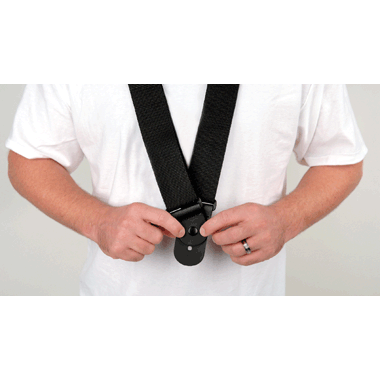 Planet Waves 50DARE000 DARE Guitar Strap black