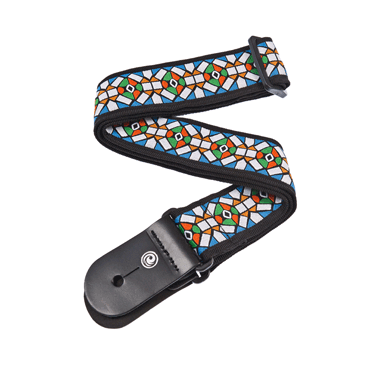 Planet Waves 50E02 Retro Classics Collection Strap - Stained Glass
