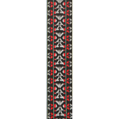 Planet Waves 50G01 Textile Collection Woven Strap (nylon) - Hootenanny 2