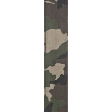Planet Waves 50G04 Textile Collection Woven Strap (fabric/nylon) - Camouflage
