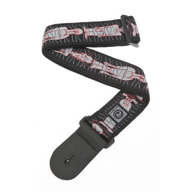 Planet Waves 50JS08 JOE SATRIANI Woven Strap Collection - Creatures